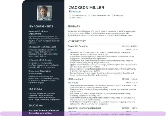 Snowflake Developer Resume Example - Free to Edit ATS-Friendly PDF - 2025