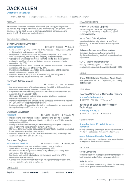 39 Developer Resume Examples To Get You Hired in 2024