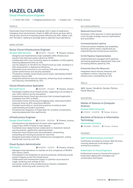 Computer Engineer Resume Example - Free to Edit ATS-Friendly PDF - 2025