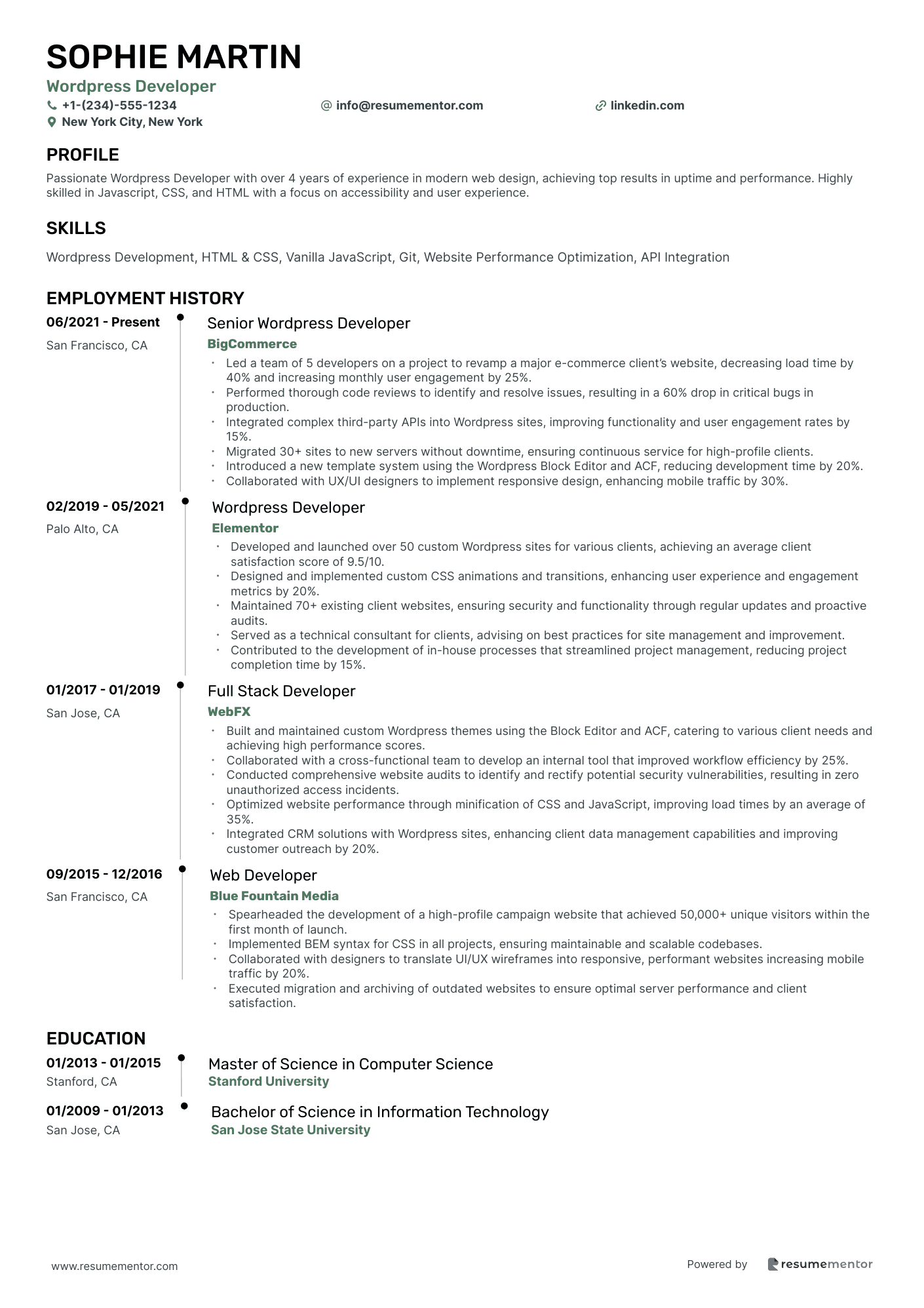 39 Developer Resume Examples To Get You Hired in 2024