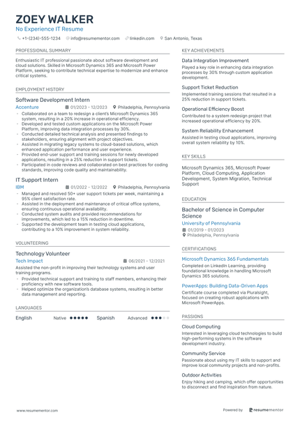 19 IT Resume Examples To Get You Hired in 2025