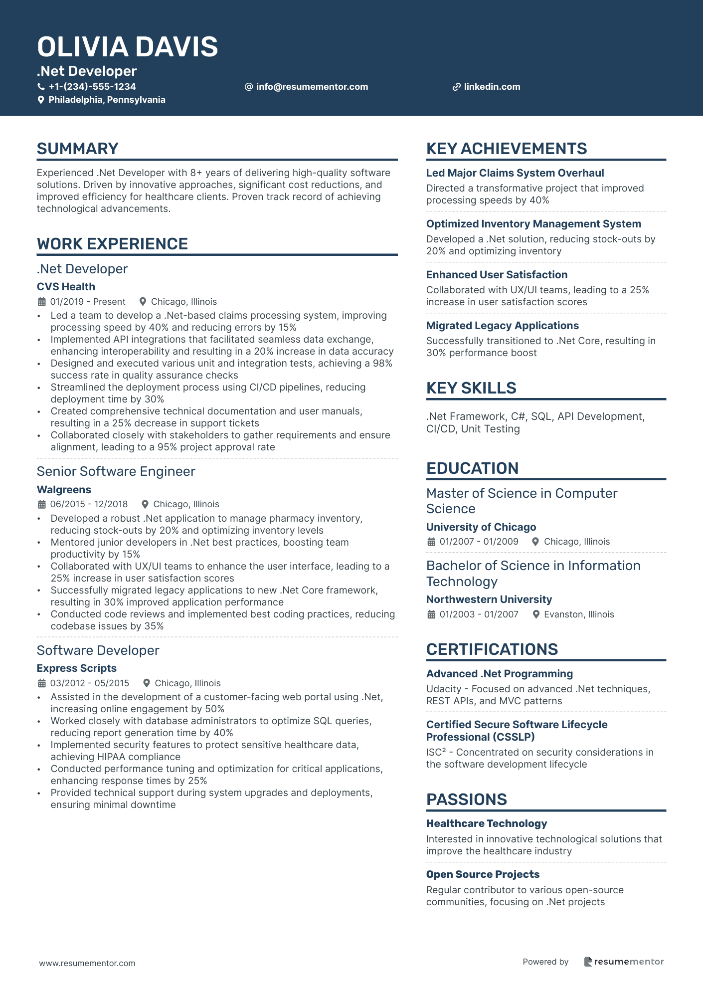 39 Developer Resume Examples To Get You Hired in 2024