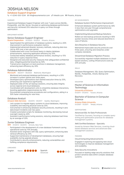 IT Support Engineer Resume Example - Free to Edit ATS-Friendly PDF - 2025