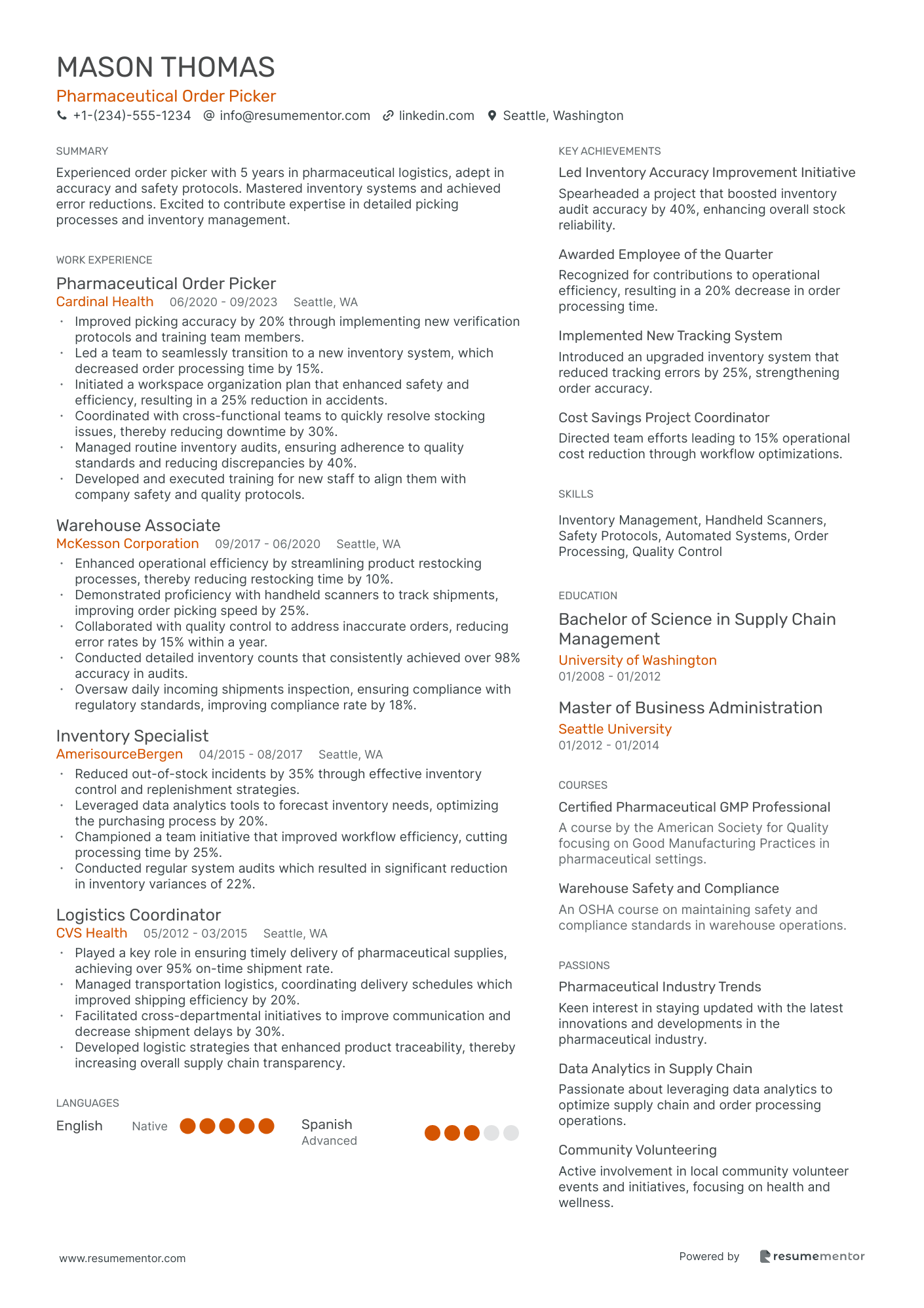 Pharmaceutical Order Picker