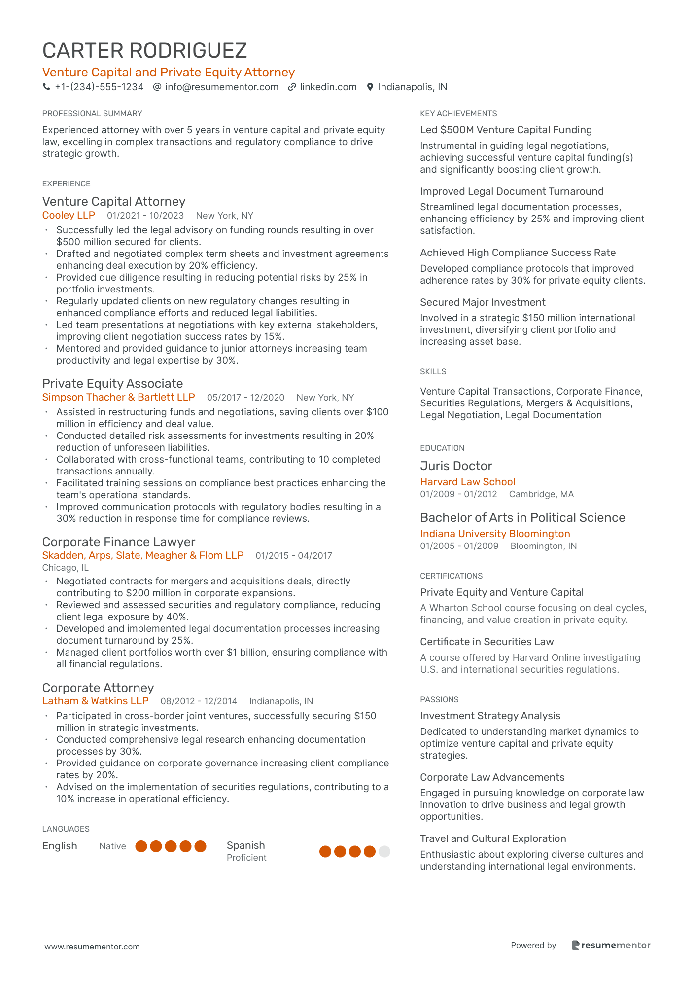 Venture Capital and Private Equity Attorney