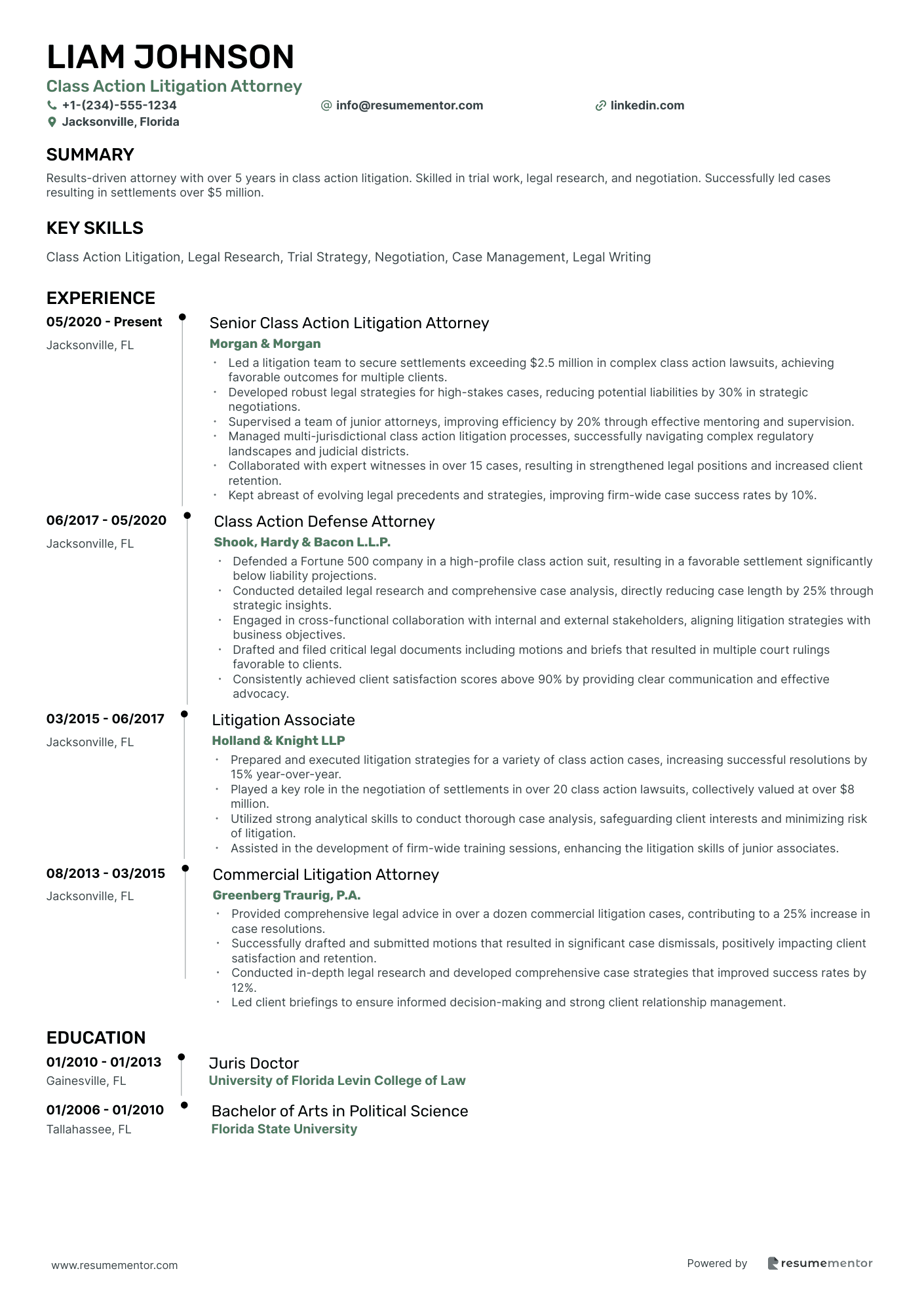 Class Action Litigation Attorney