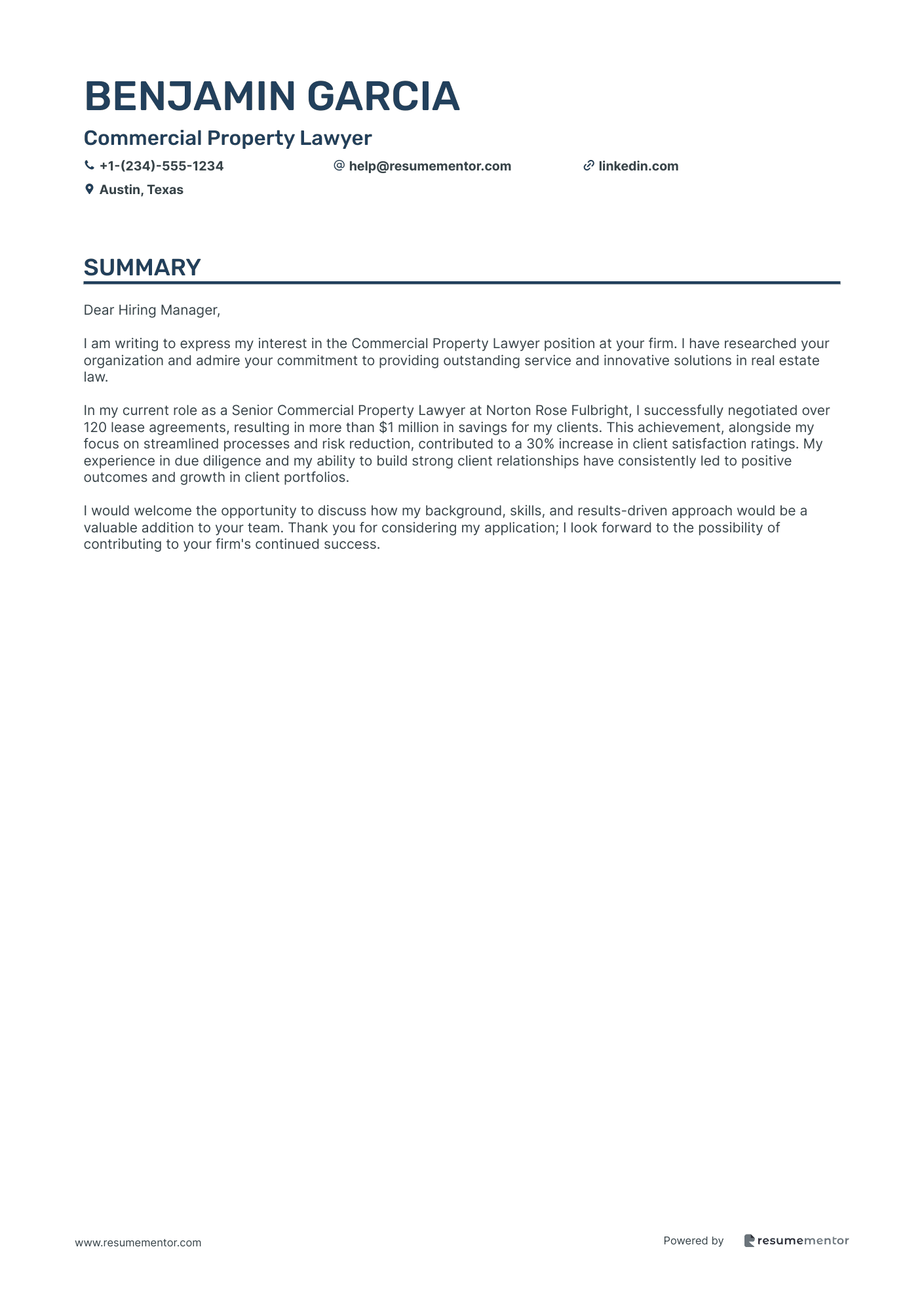 Commercial Property Lawyer