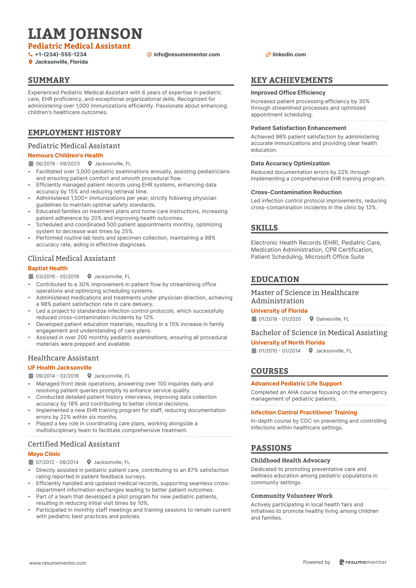 Pediatric Medical Assistant