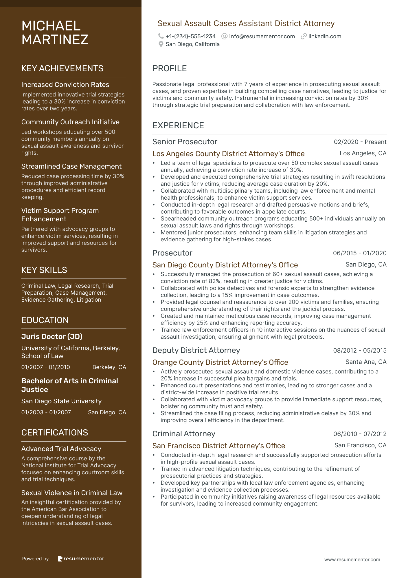 Sexual Assault Cases Assistant District Attorney