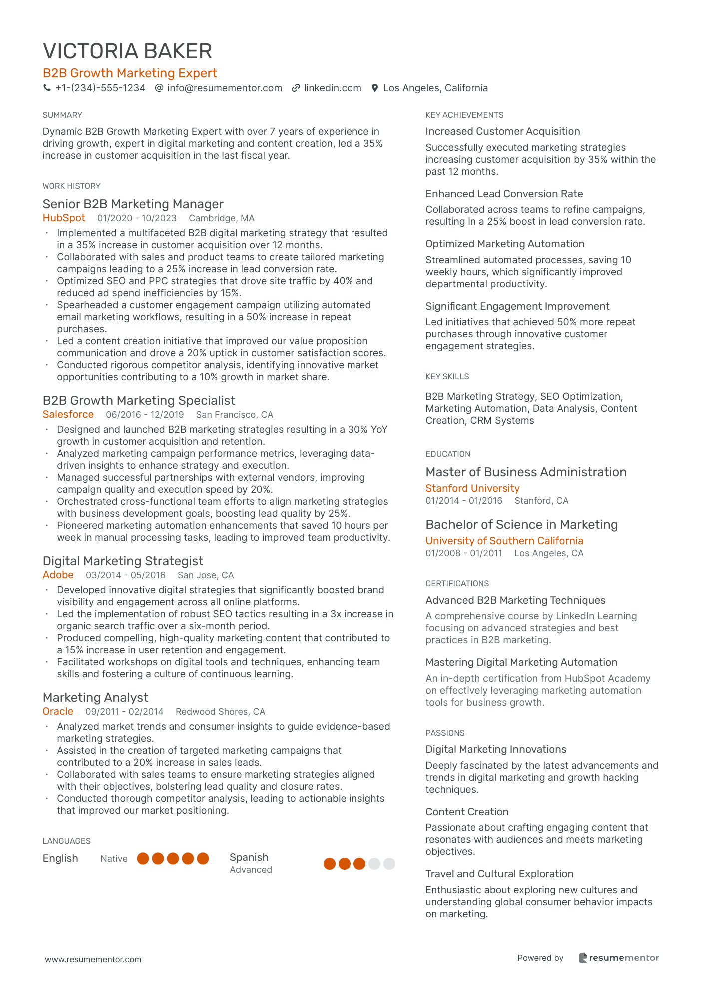 B2B Growth Marketing Expert