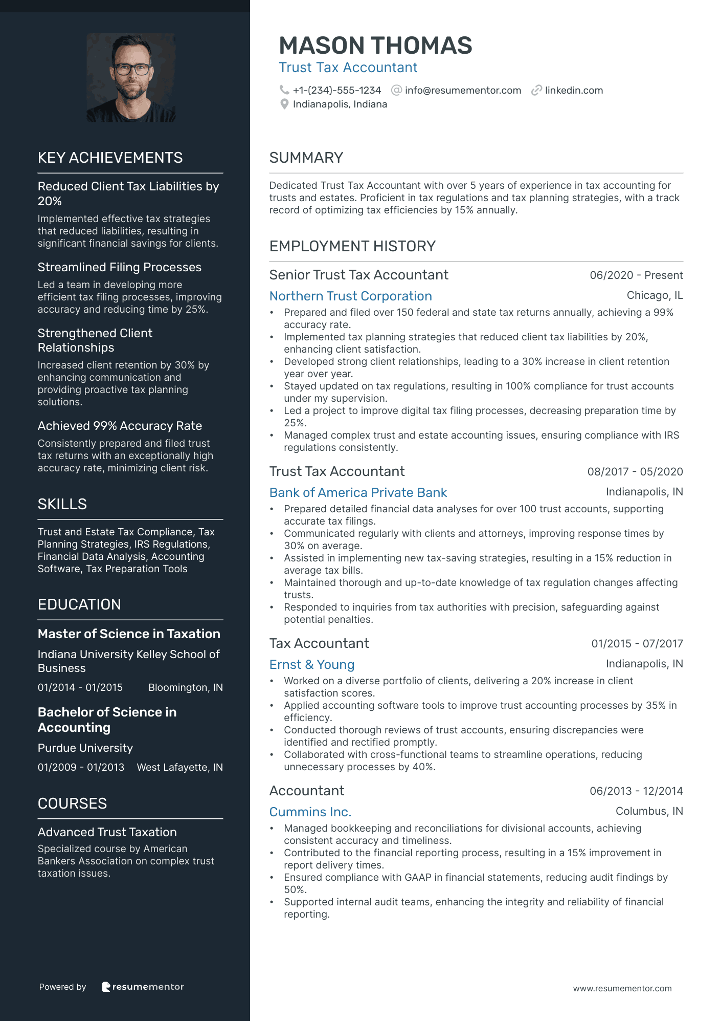 Trust Tax Accountant