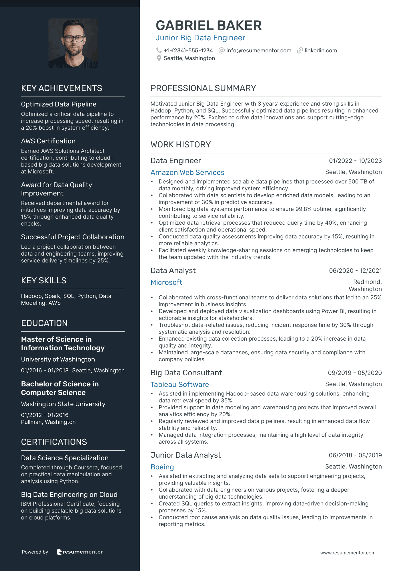 Junior Big Data Engineer