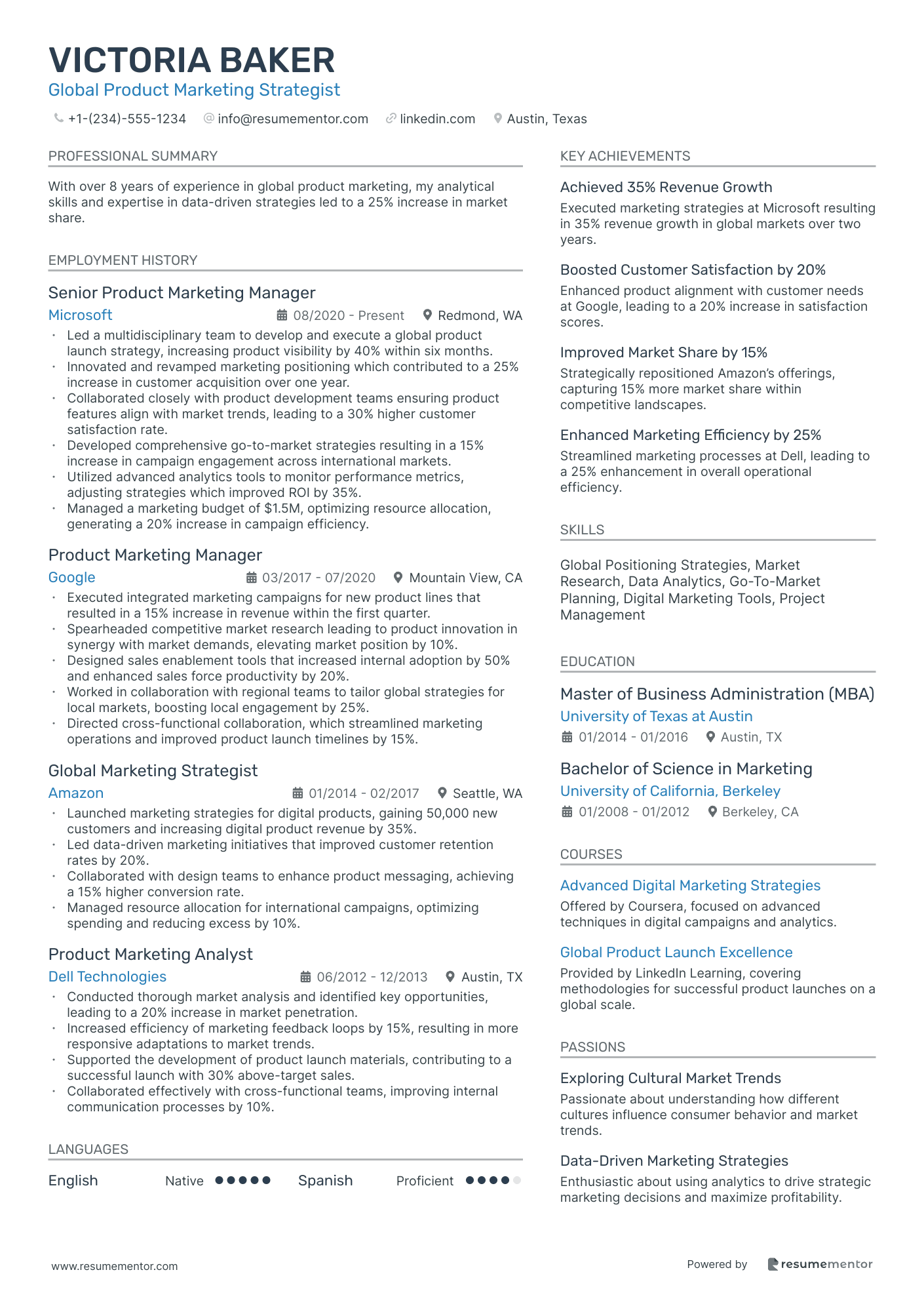 Global Product Marketing Strategist