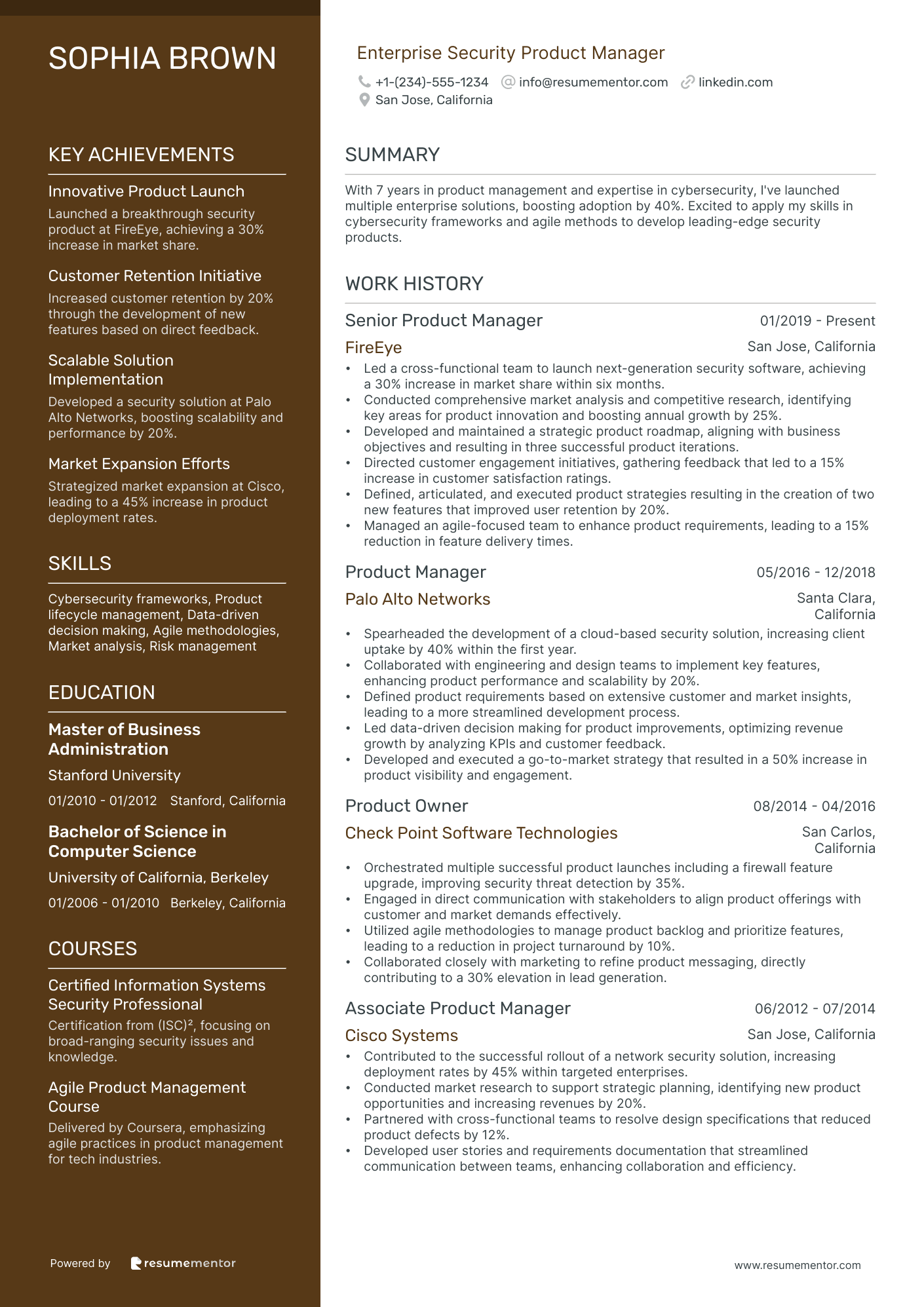 Enterprise Security Product Manager
