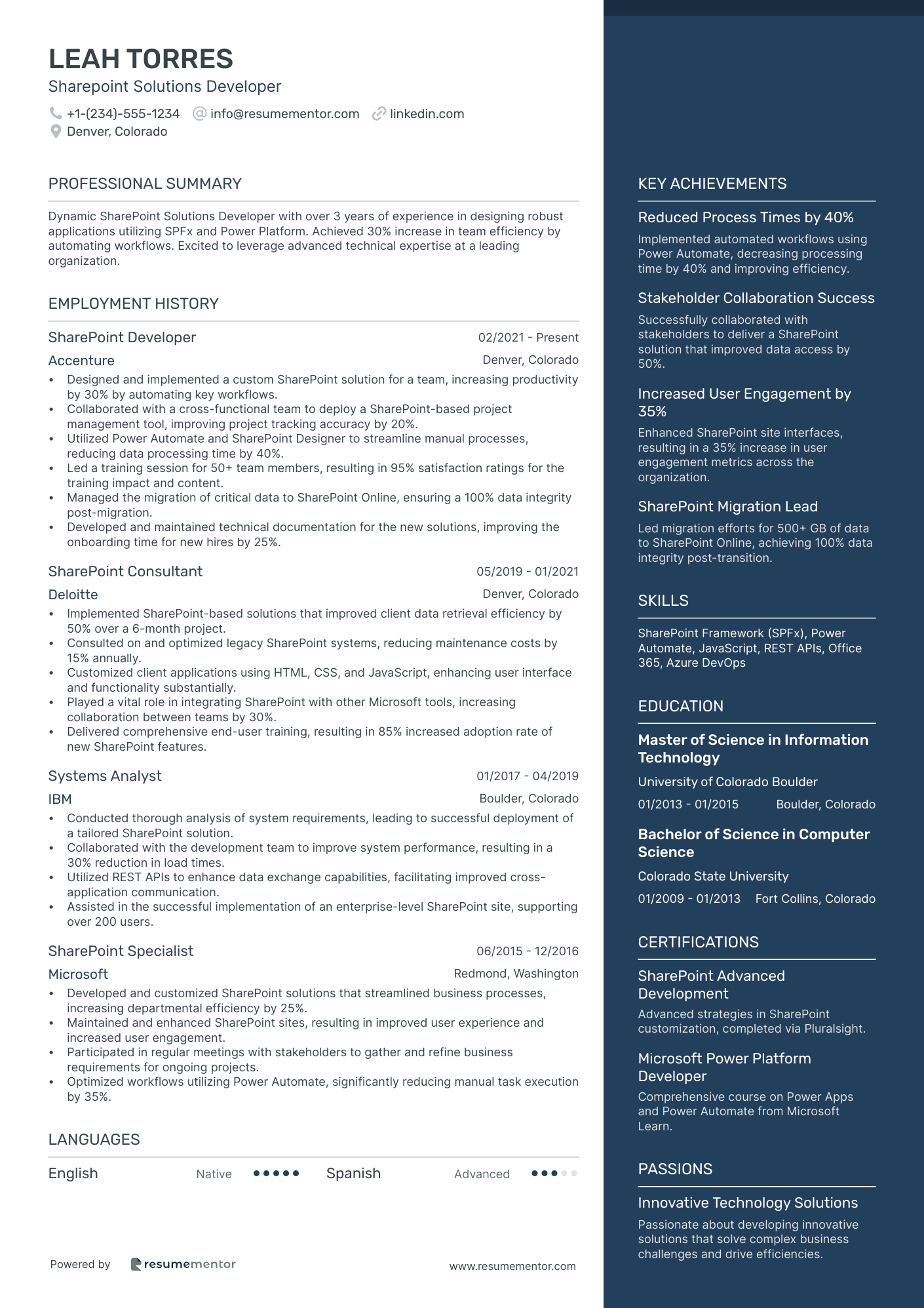 Sharepoint Solutions Developer