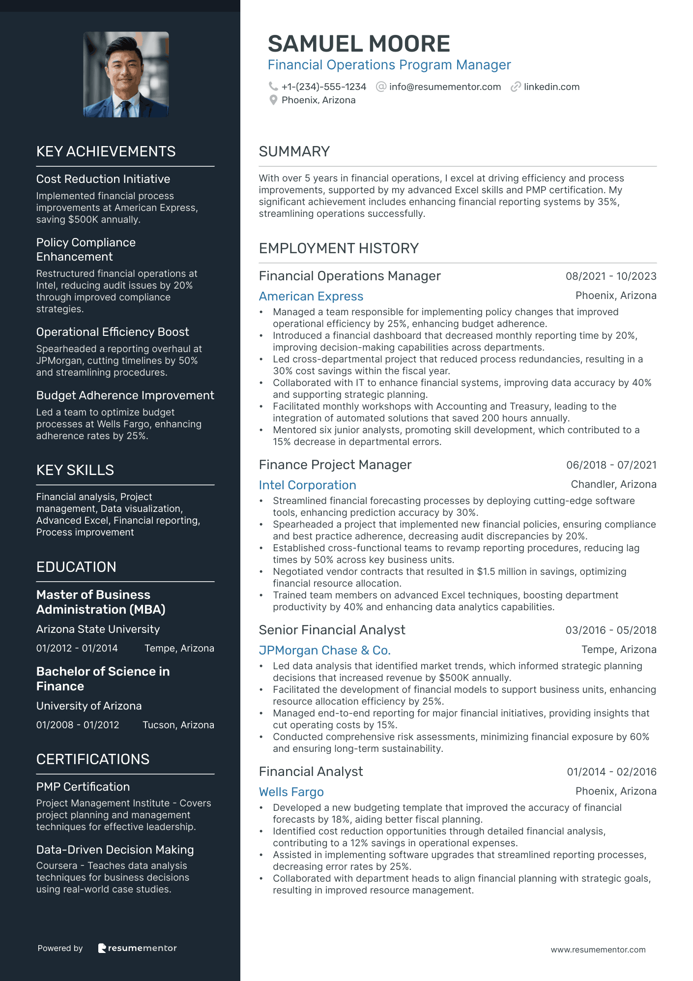 Financial Operations Program Manager