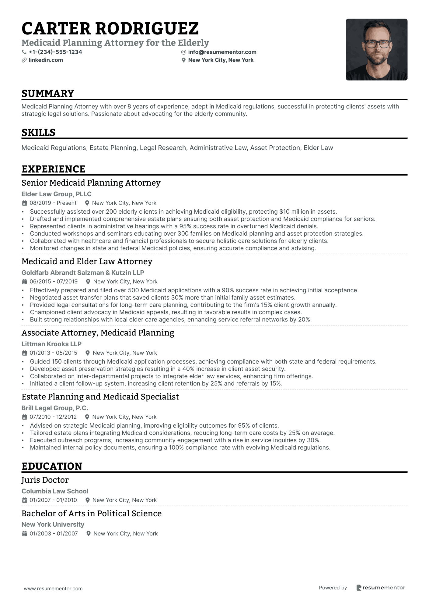 Medicaid Planning Attorney for the Elderly