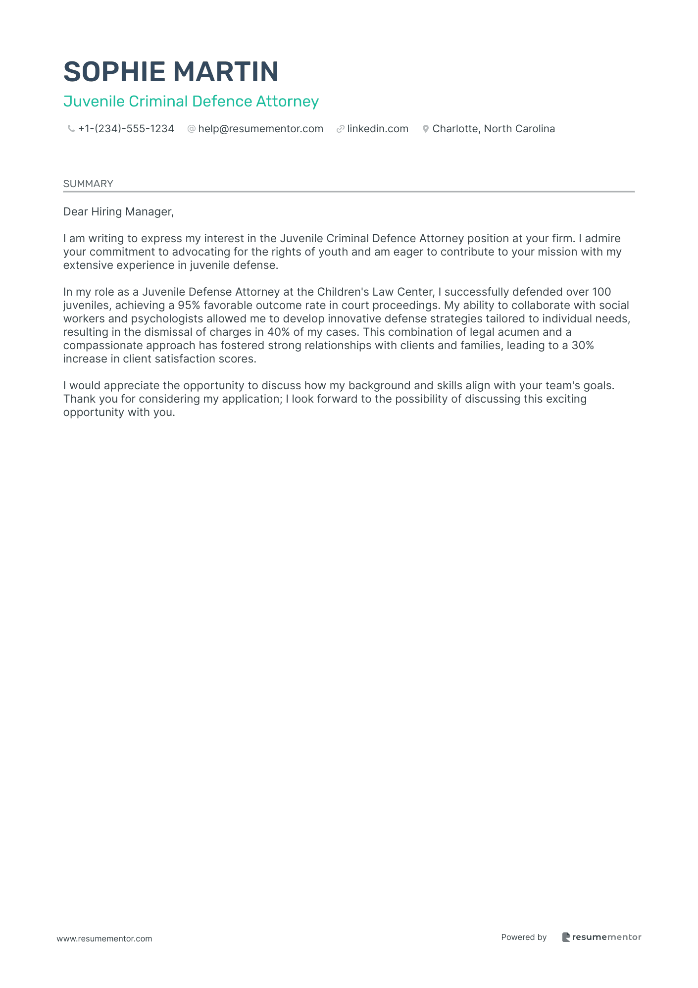 Juvenile Criminal Defence Attorney