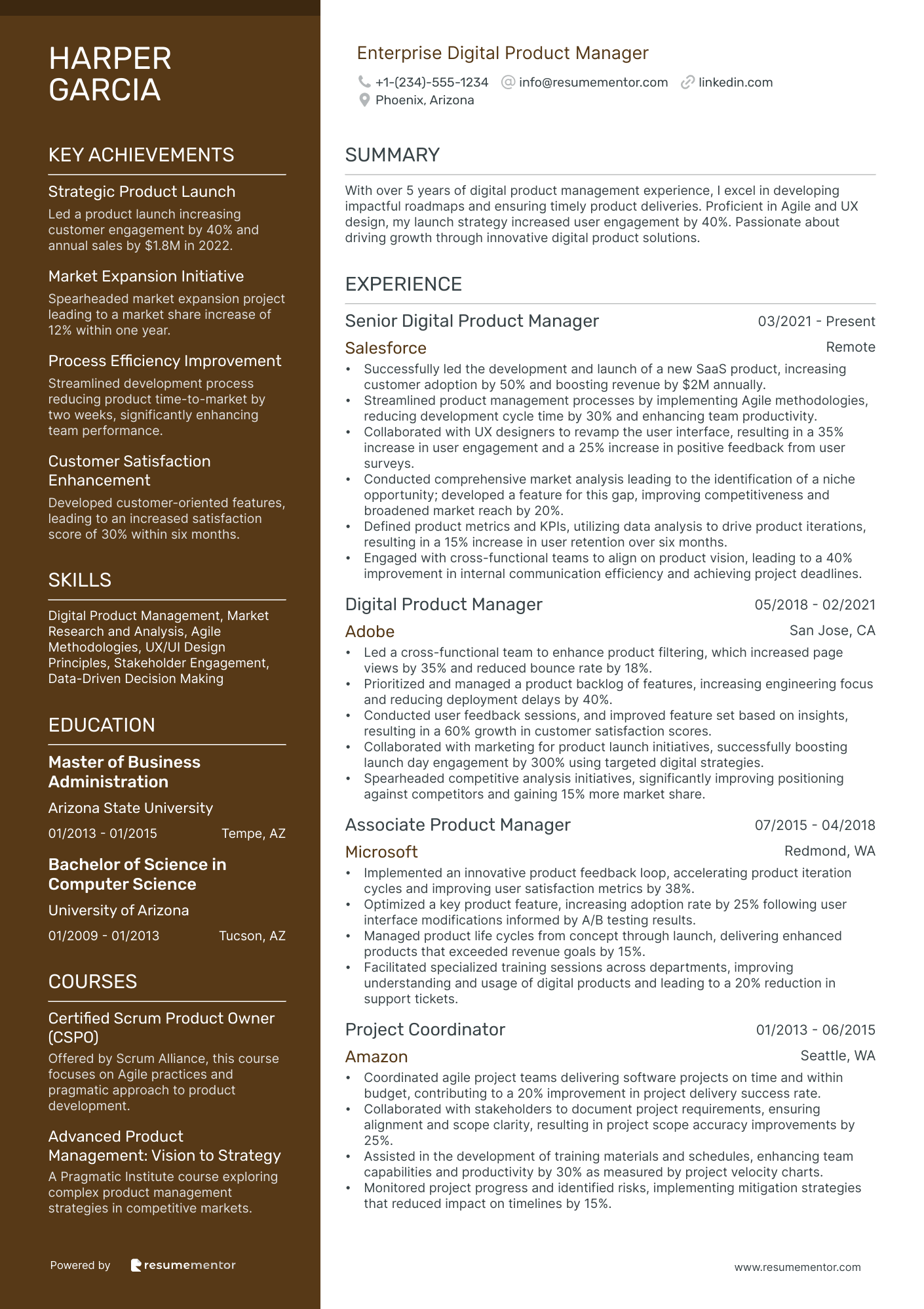Enterprise Digital Product Manager