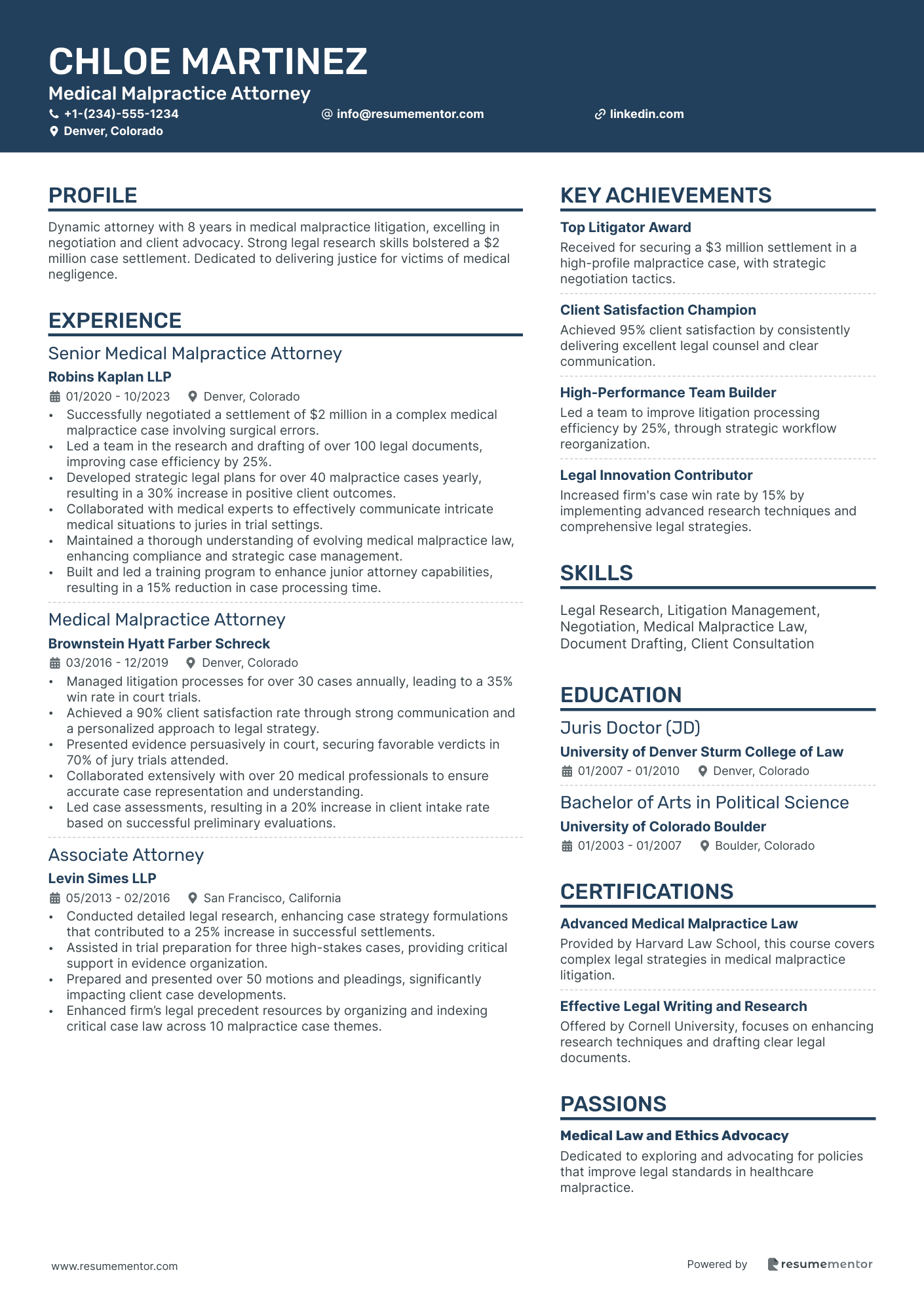Medical Malpractice Attorney