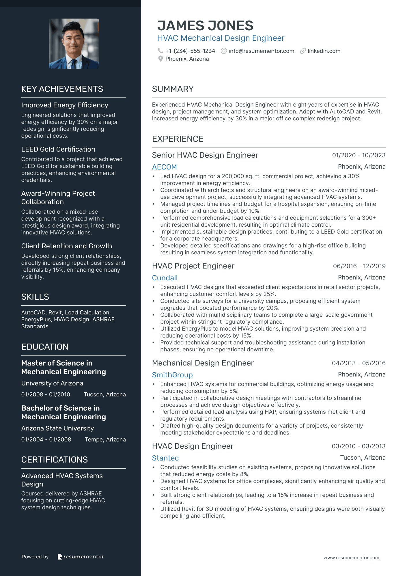 HVAC Mechanical Design Engineer