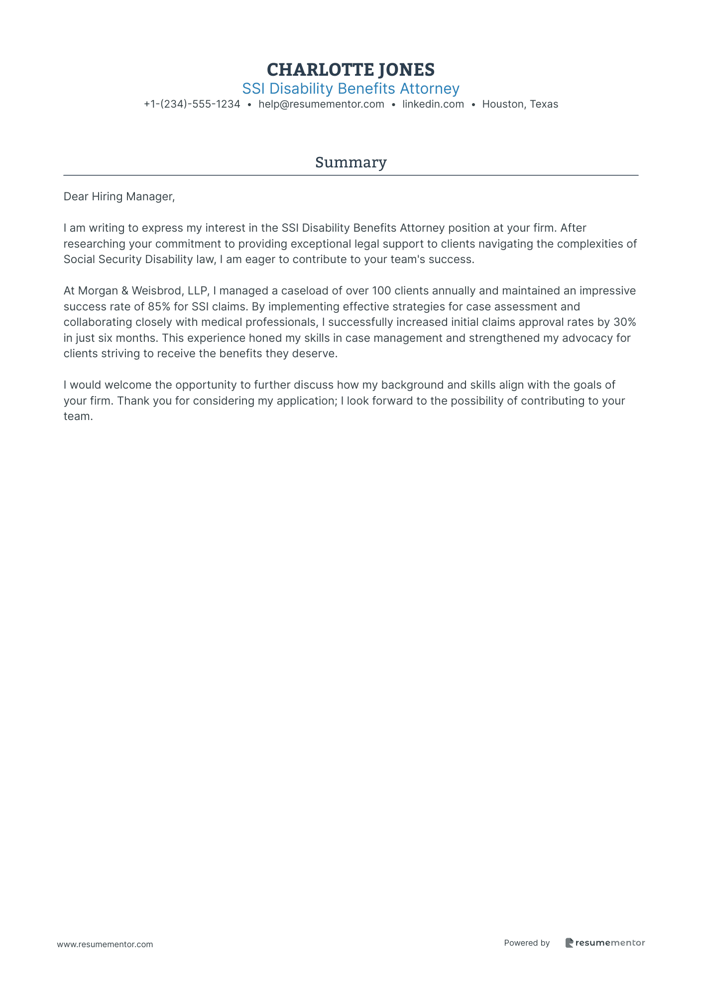 SSI Disability Benefits Attorney