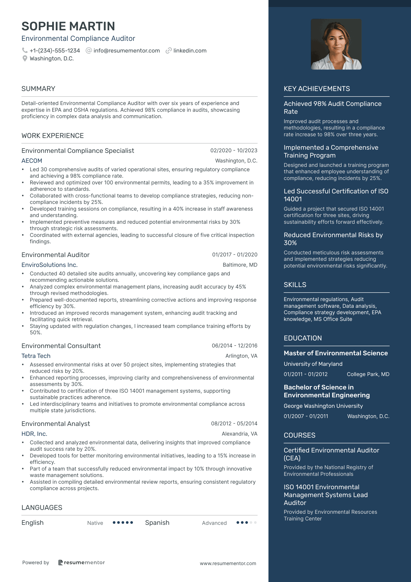Environmental Compliance Auditor