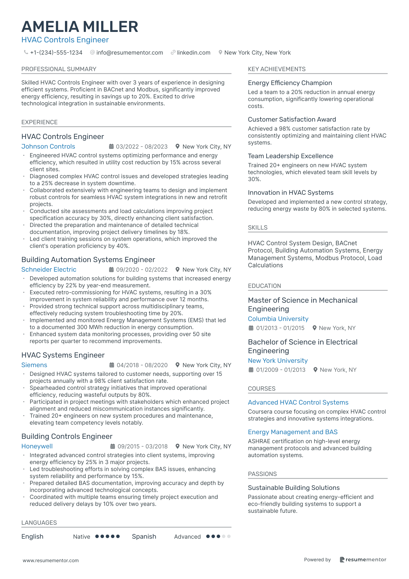 HVAC Controls Engineer