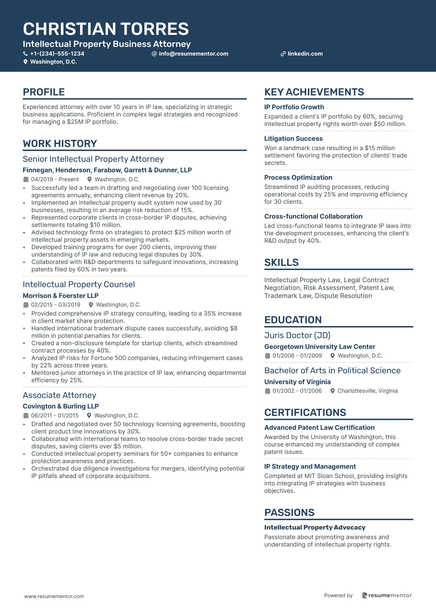 Intellectual Property Business Attorney