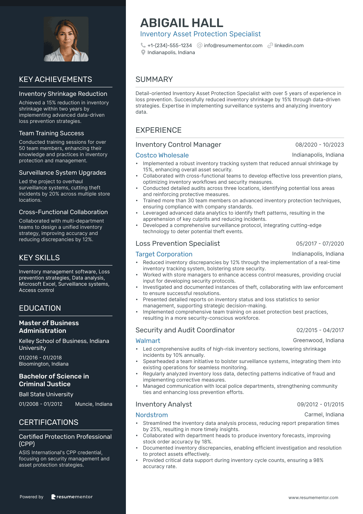 Inventory Asset Protection Specialist