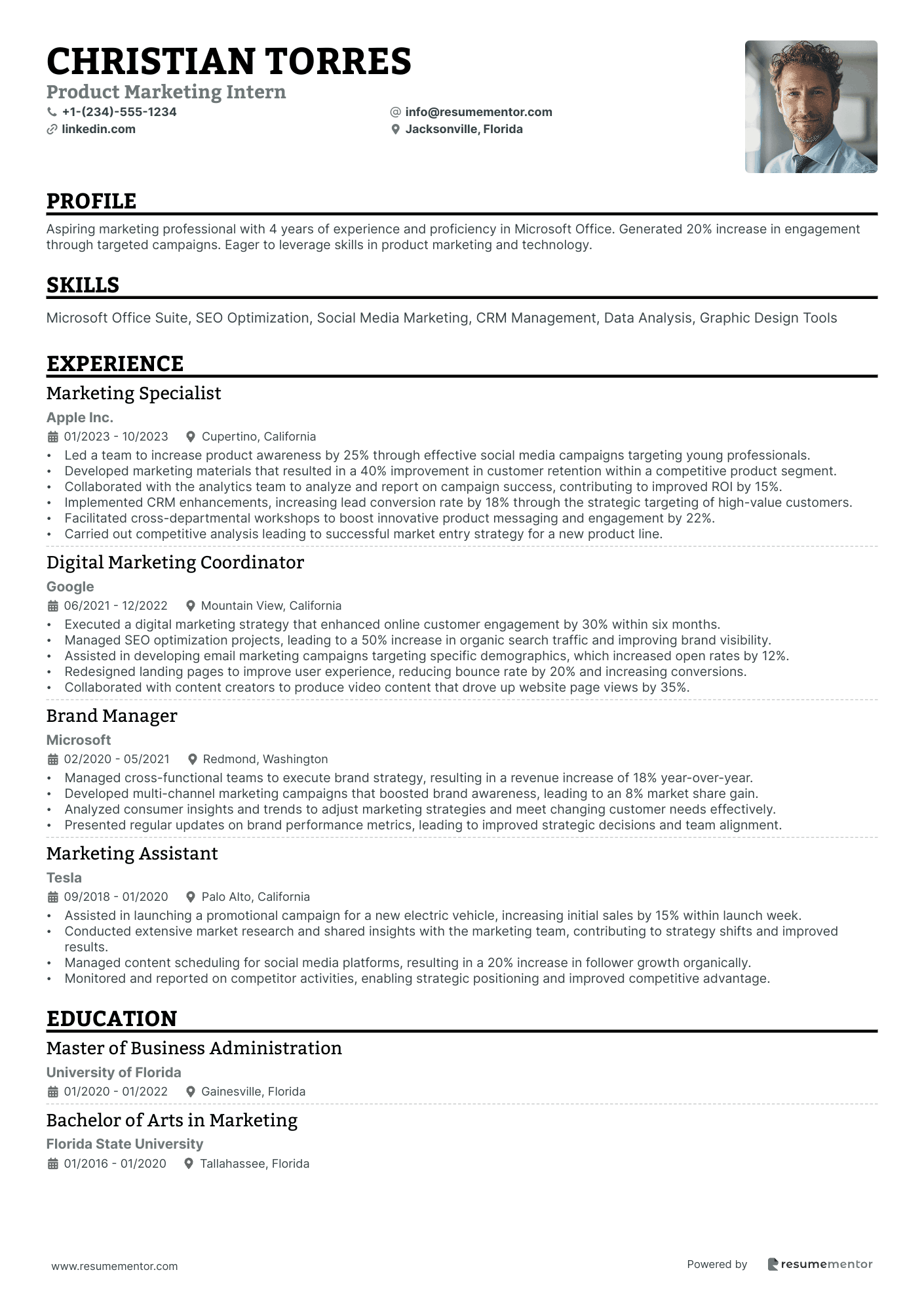 Product Marketing Intern