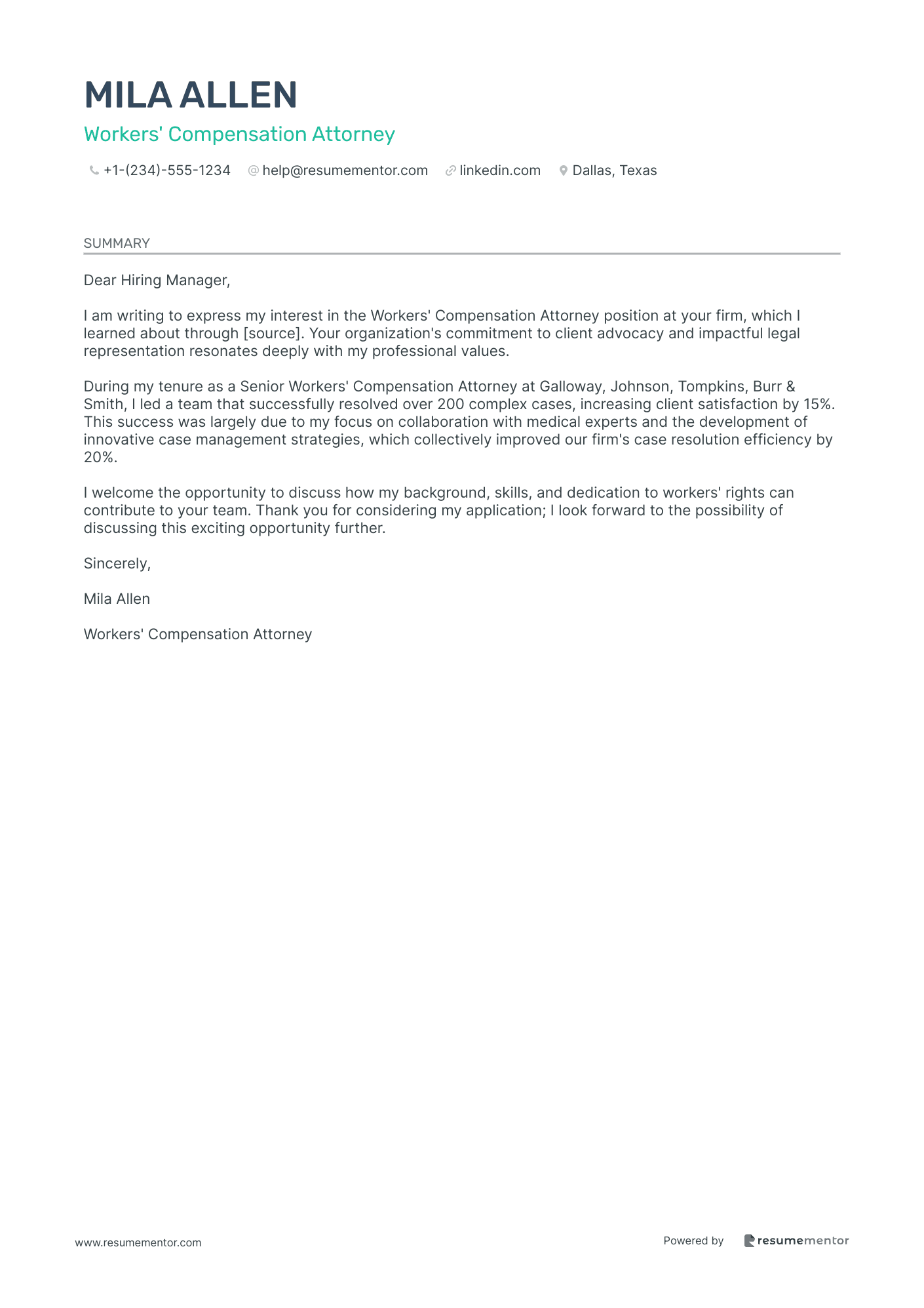 Workers' Compensation Attorney