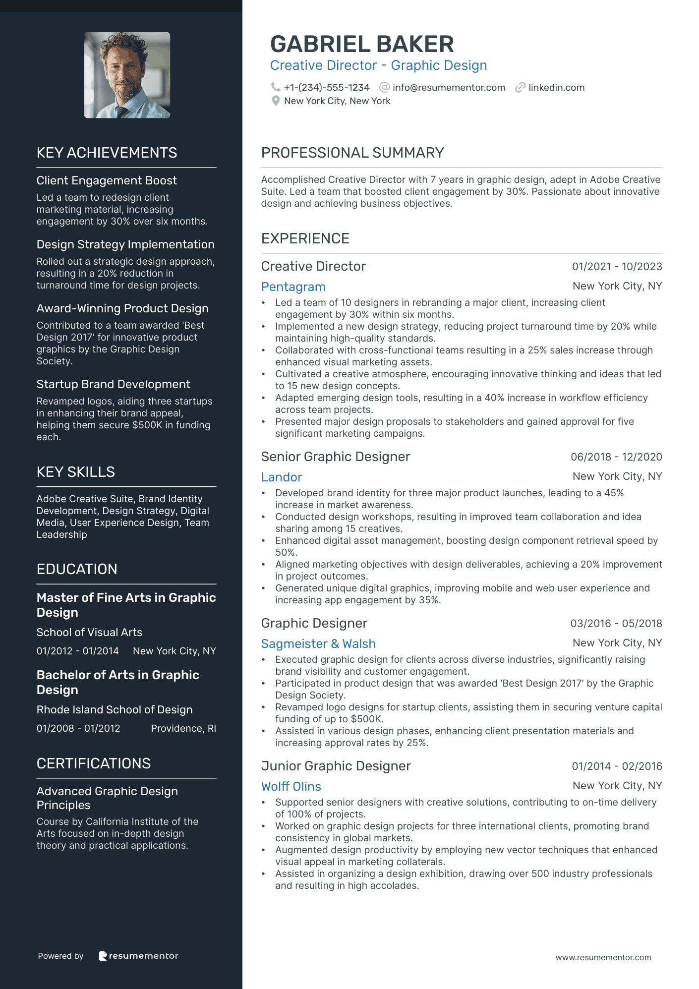 Creative Director   Graphic Design