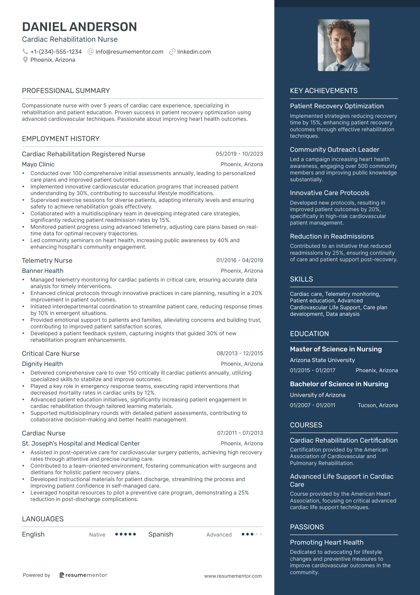 Cardiac Rehabilitation Nurse