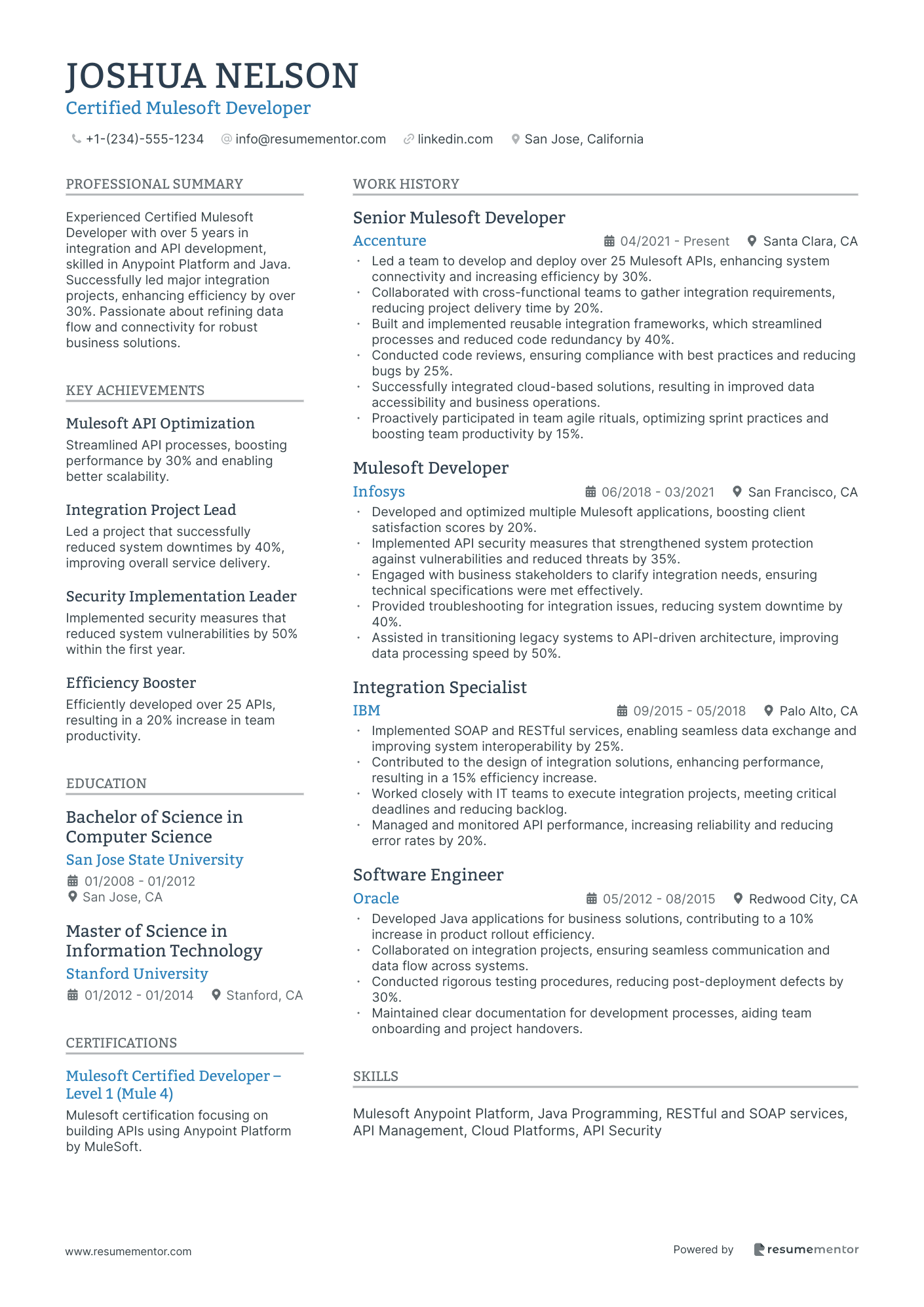 Certified Mulesoft Developer