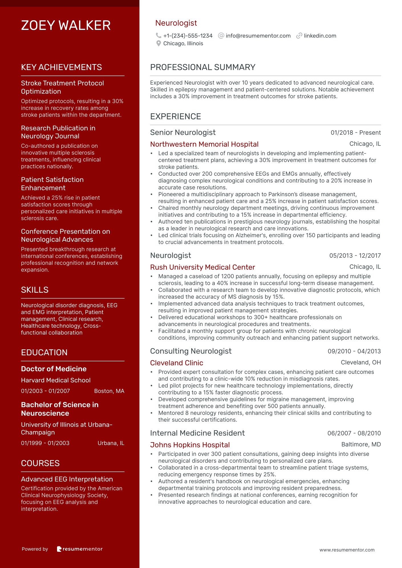 Neurologist