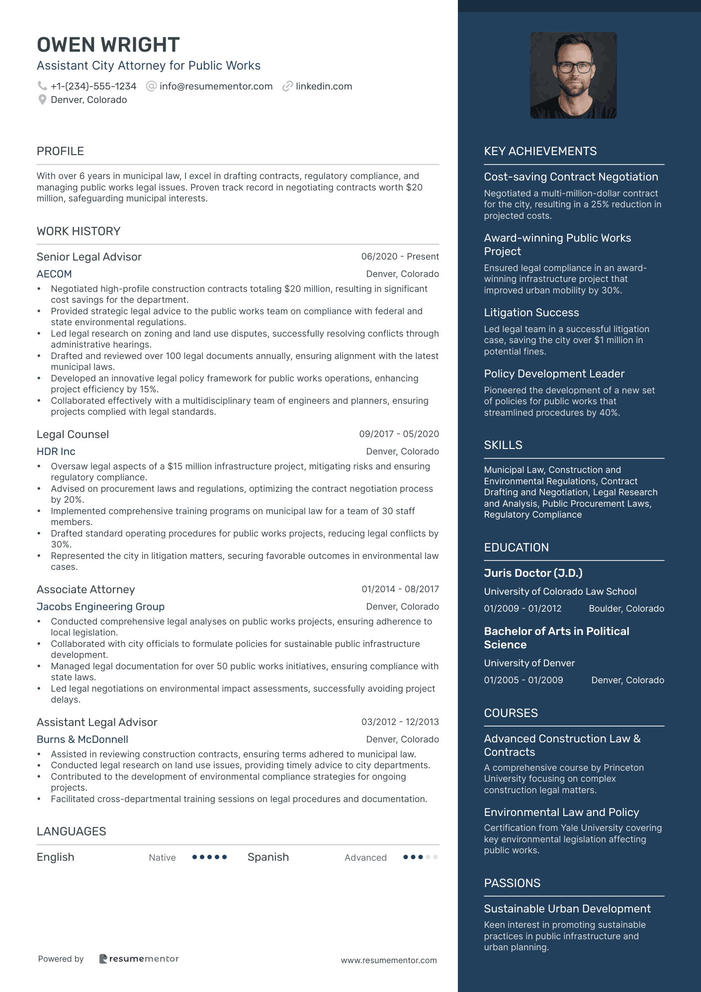 Assistant City Attorney for Public Works