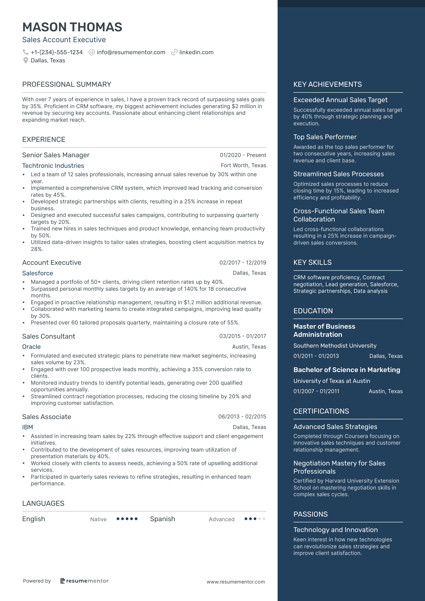 Sales Account Executive