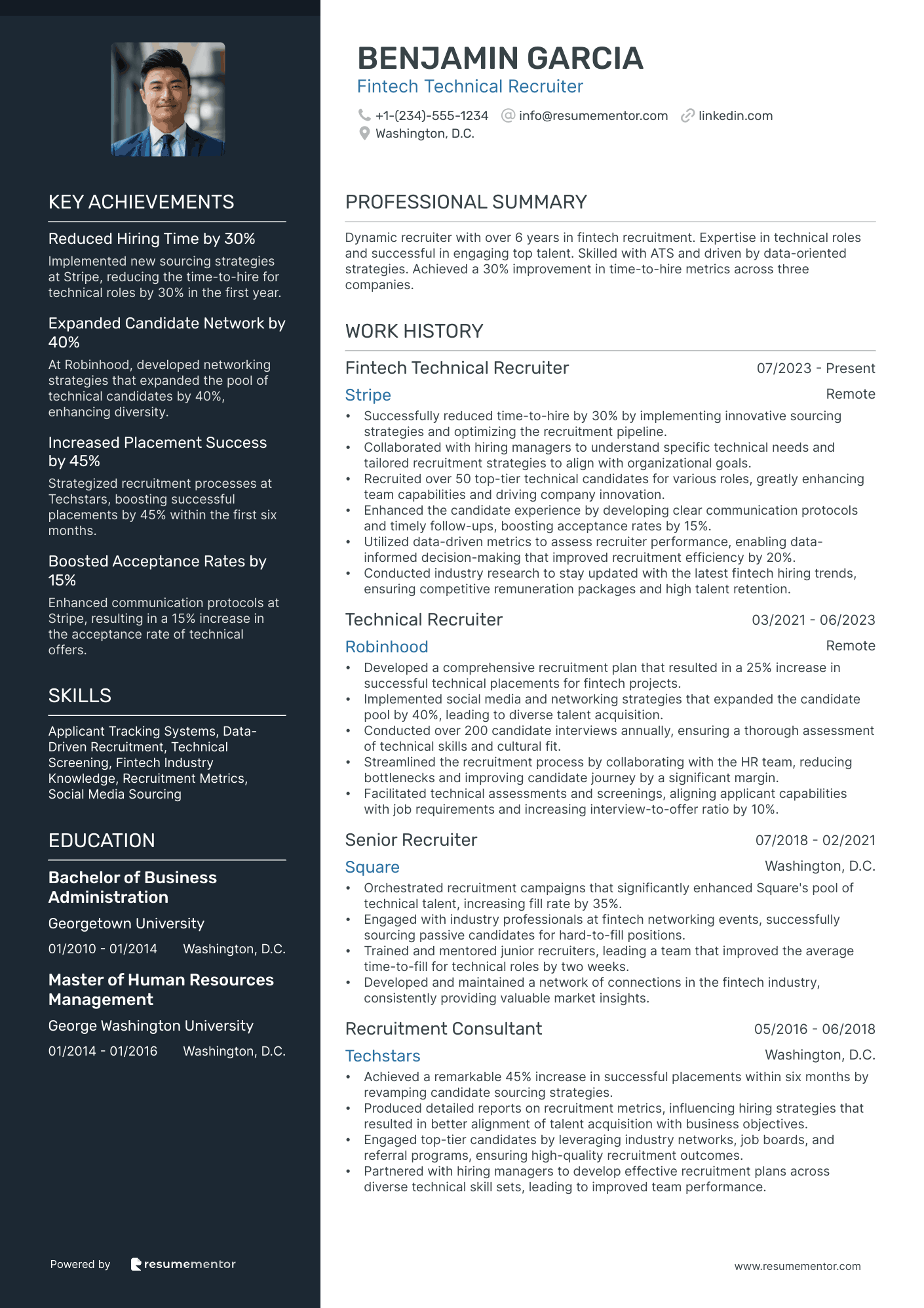 Fintech Technical Recruiter