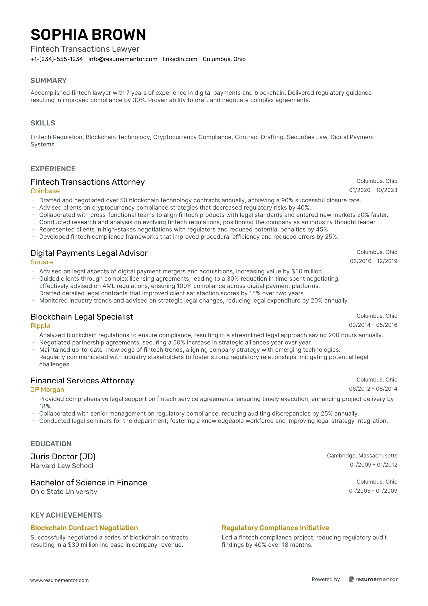Fintech Transactions Lawyer