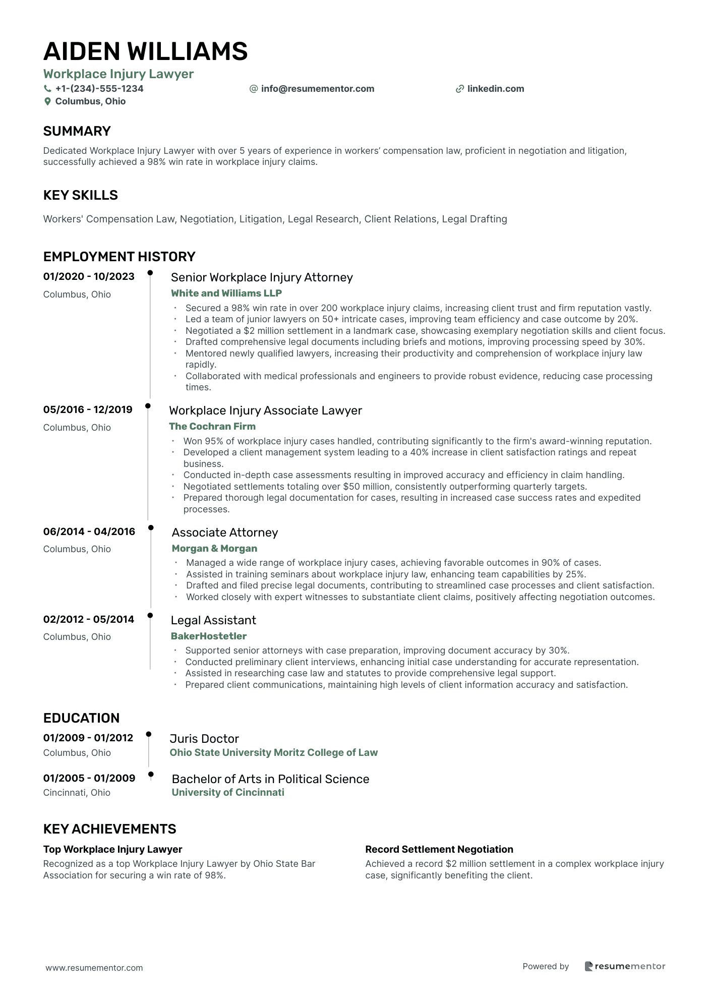 Workplace Injury Lawyer