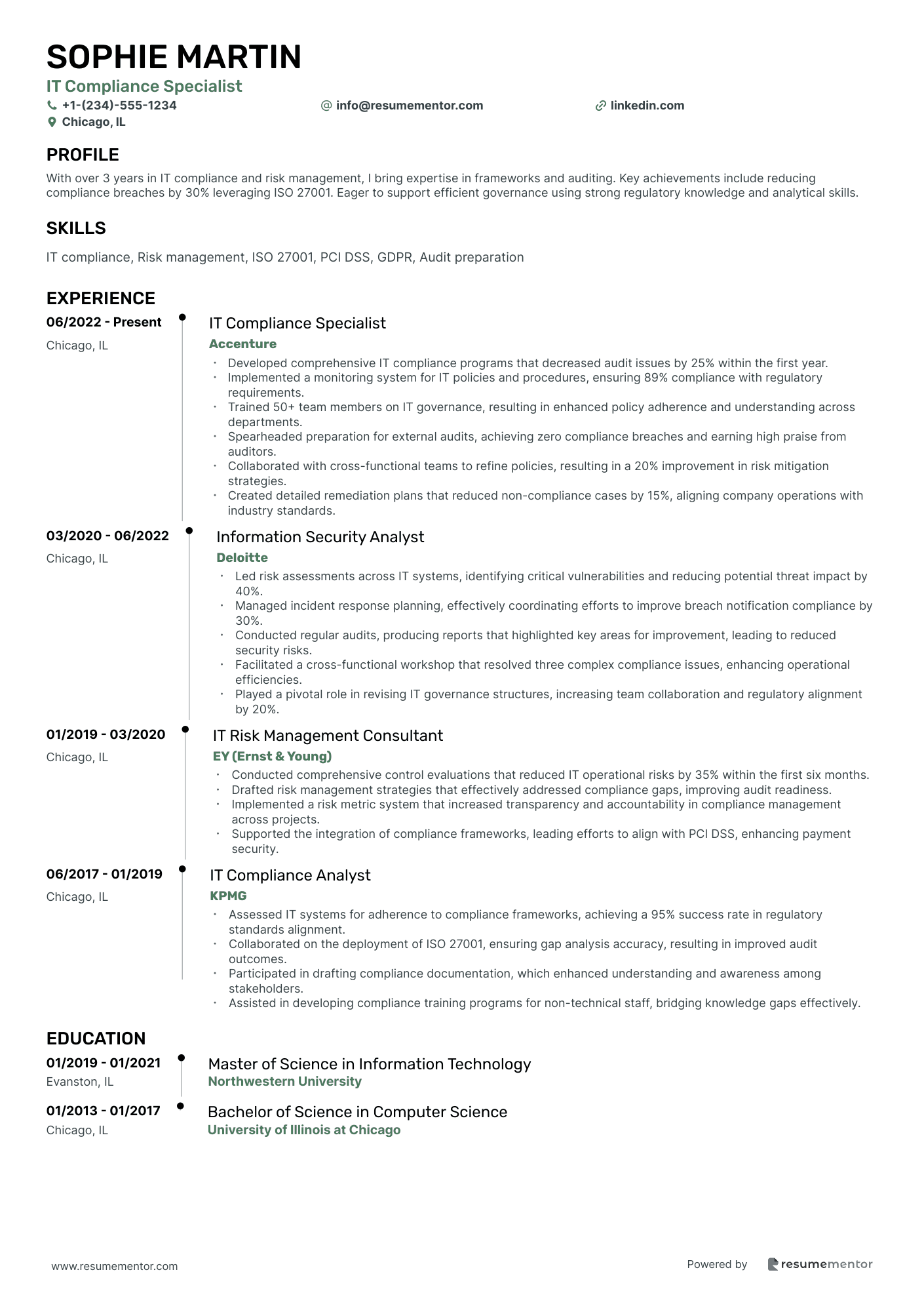 IT Compliance Specialist