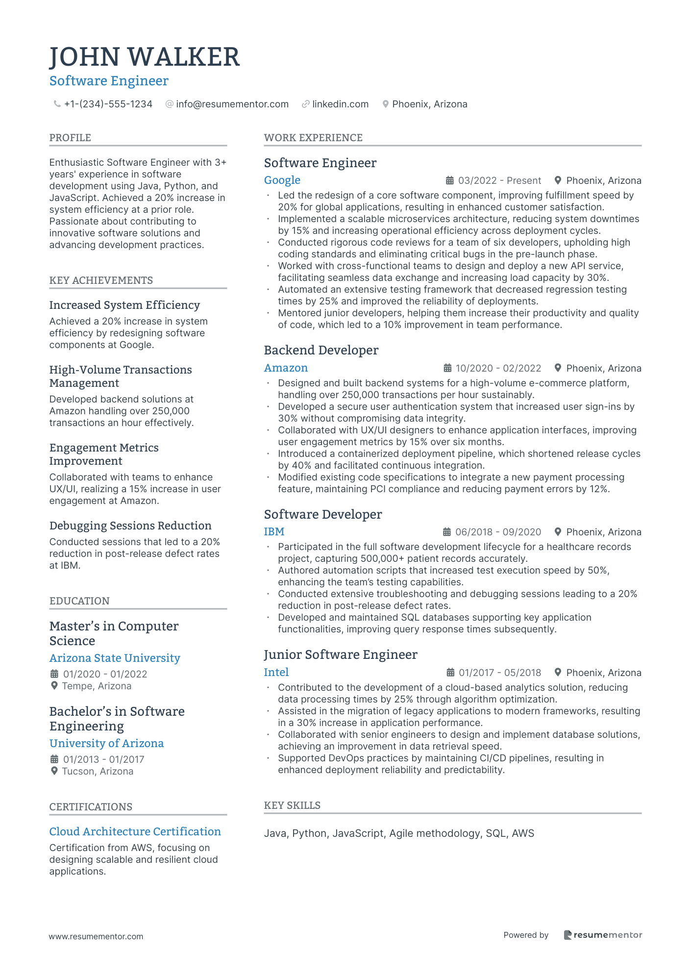 Software Engineer