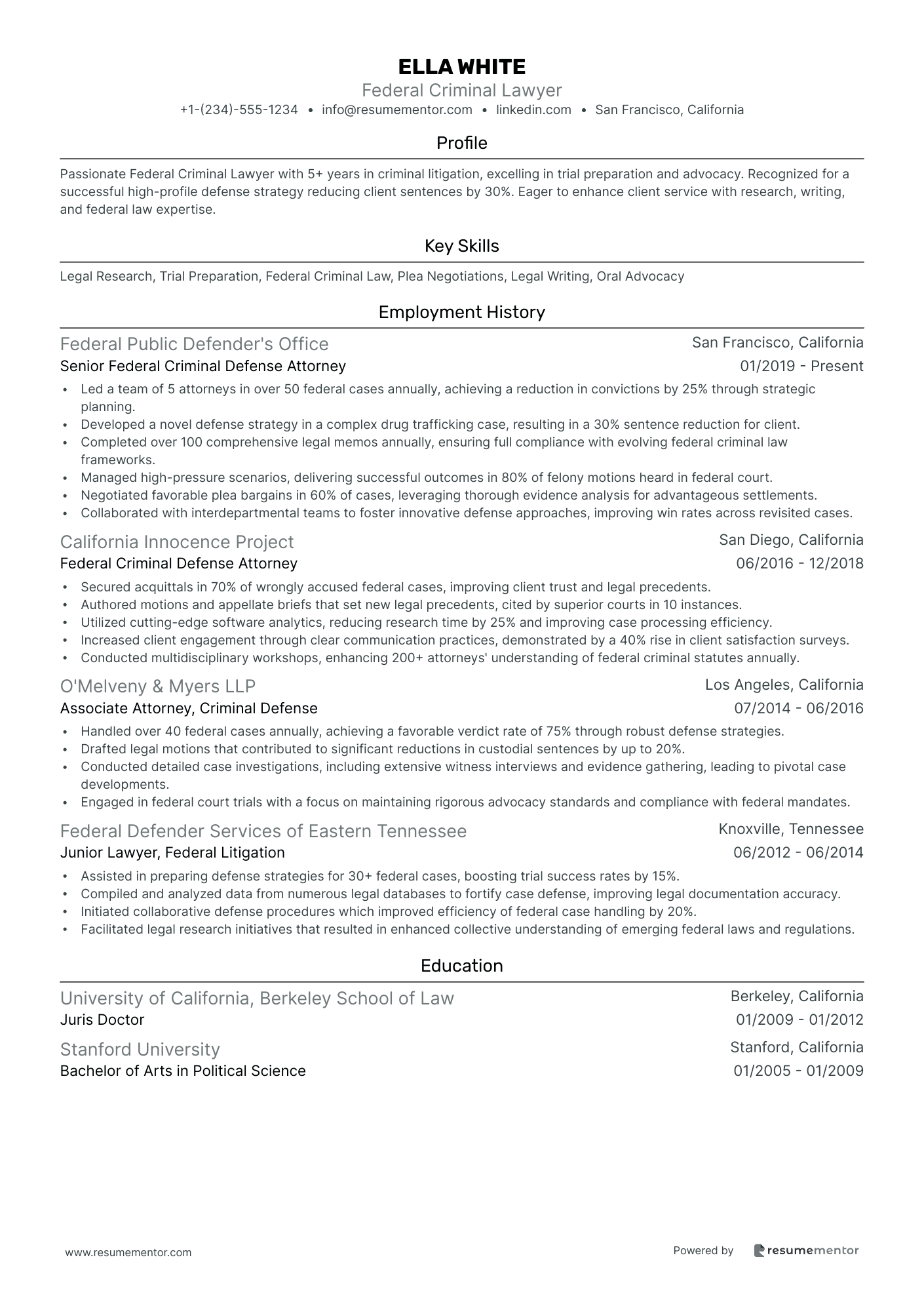Federal Criminal Lawyer