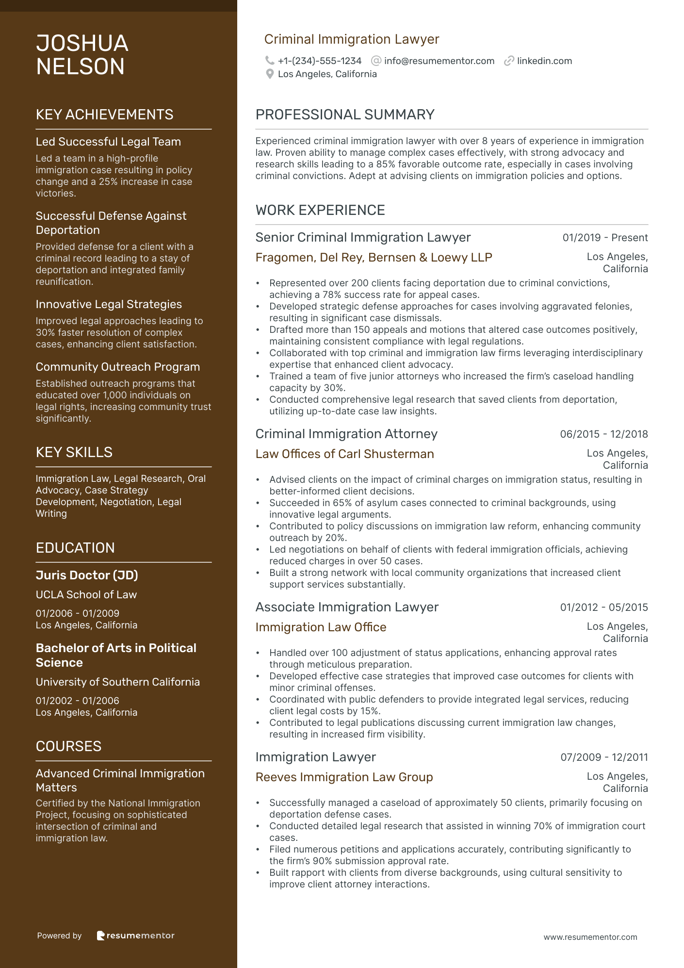 Criminal Immigration Lawyer