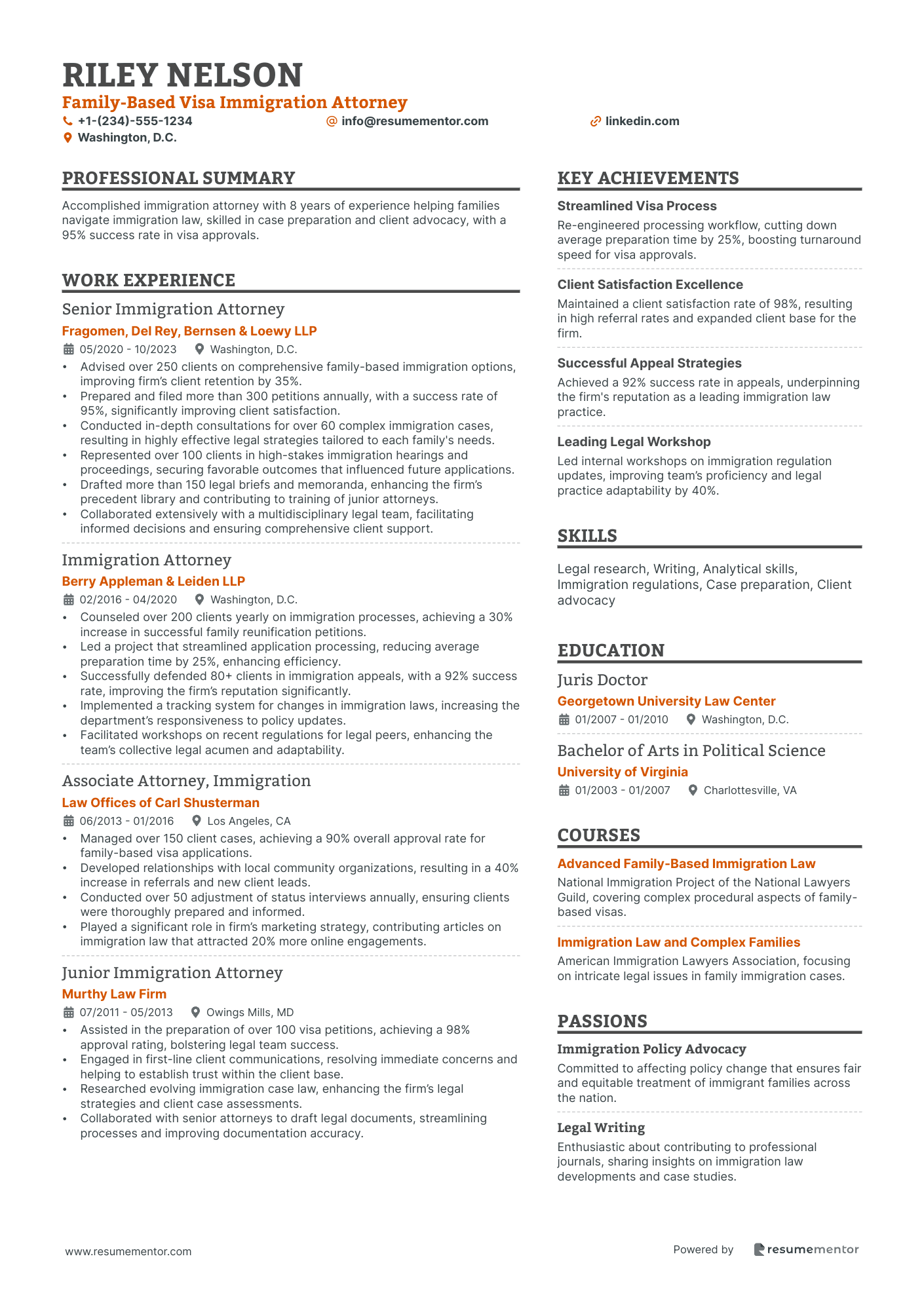 Family Based Visa Immigration Attorney