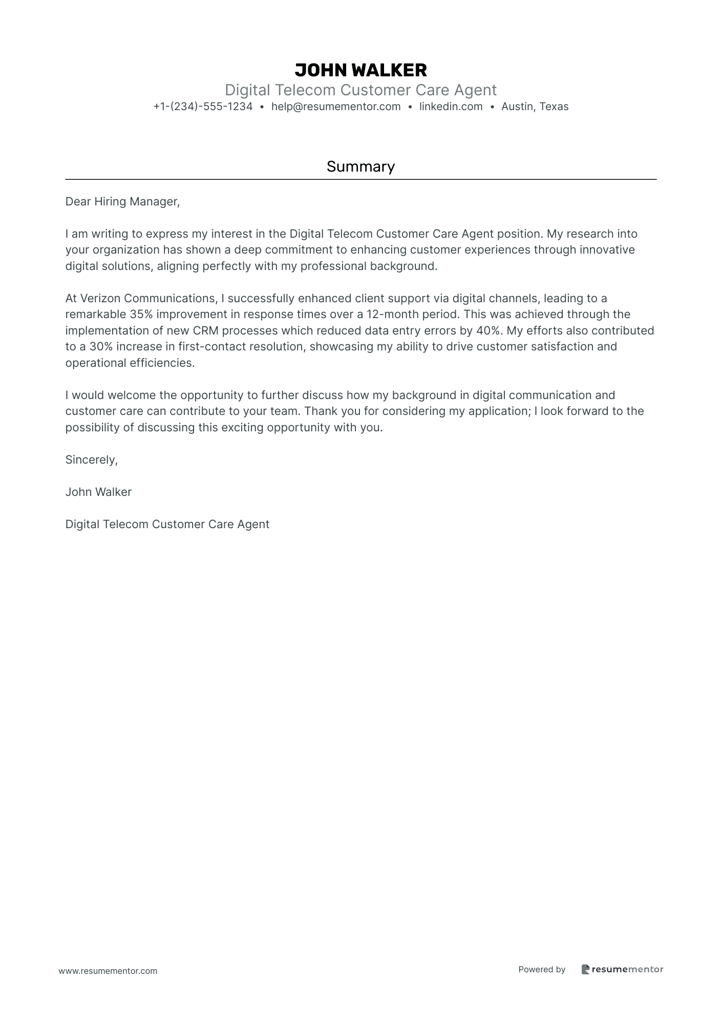 Digital Telecom Customer Care Agent