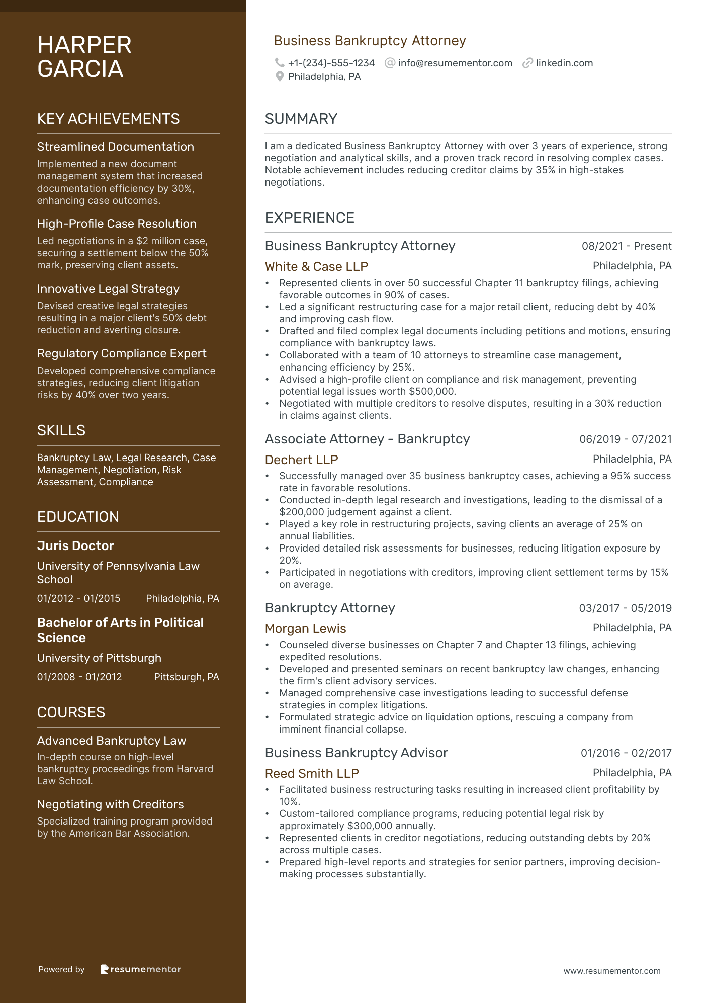 Business Bankruptcy Attorney
