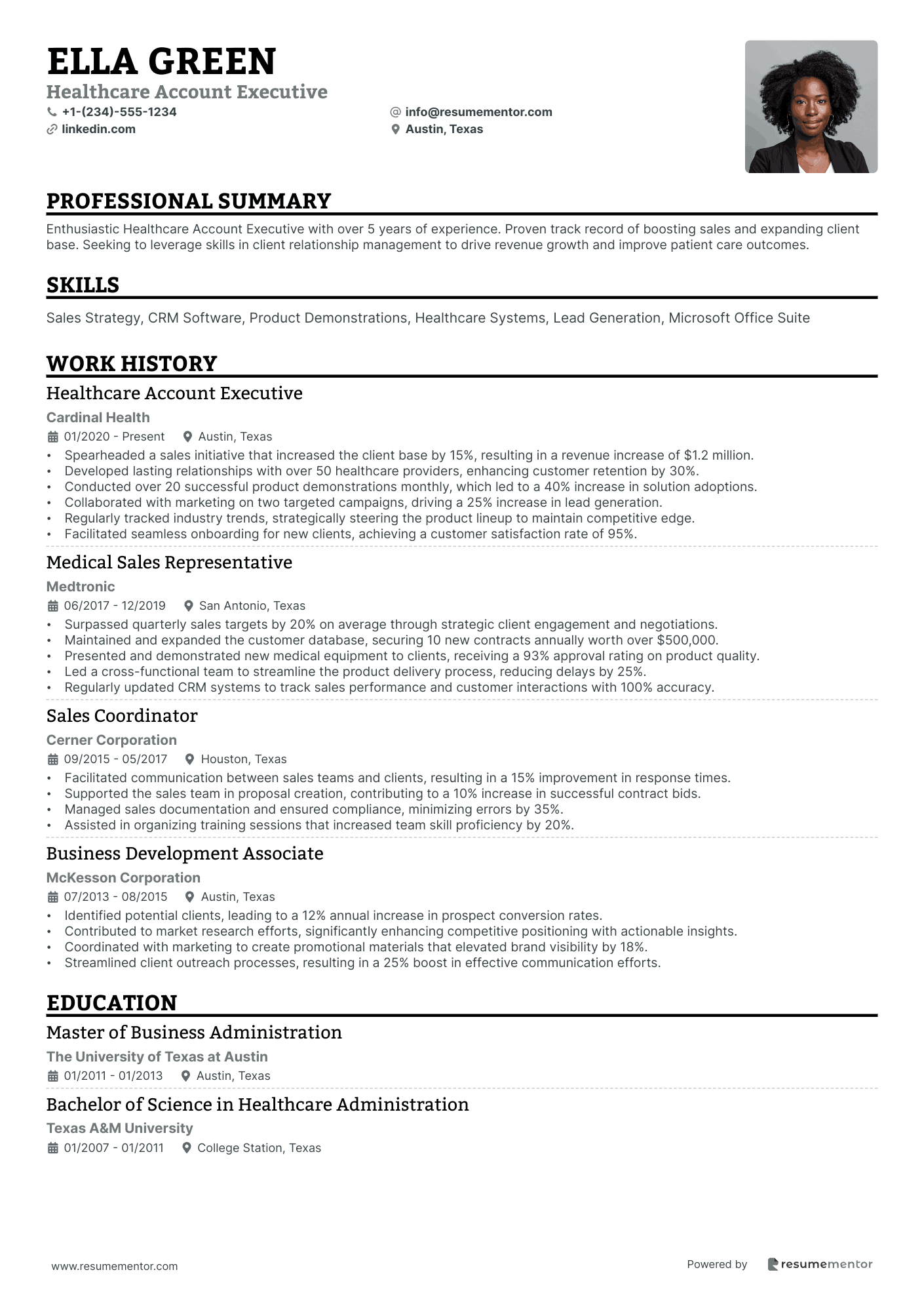 Healthcare Account Executive