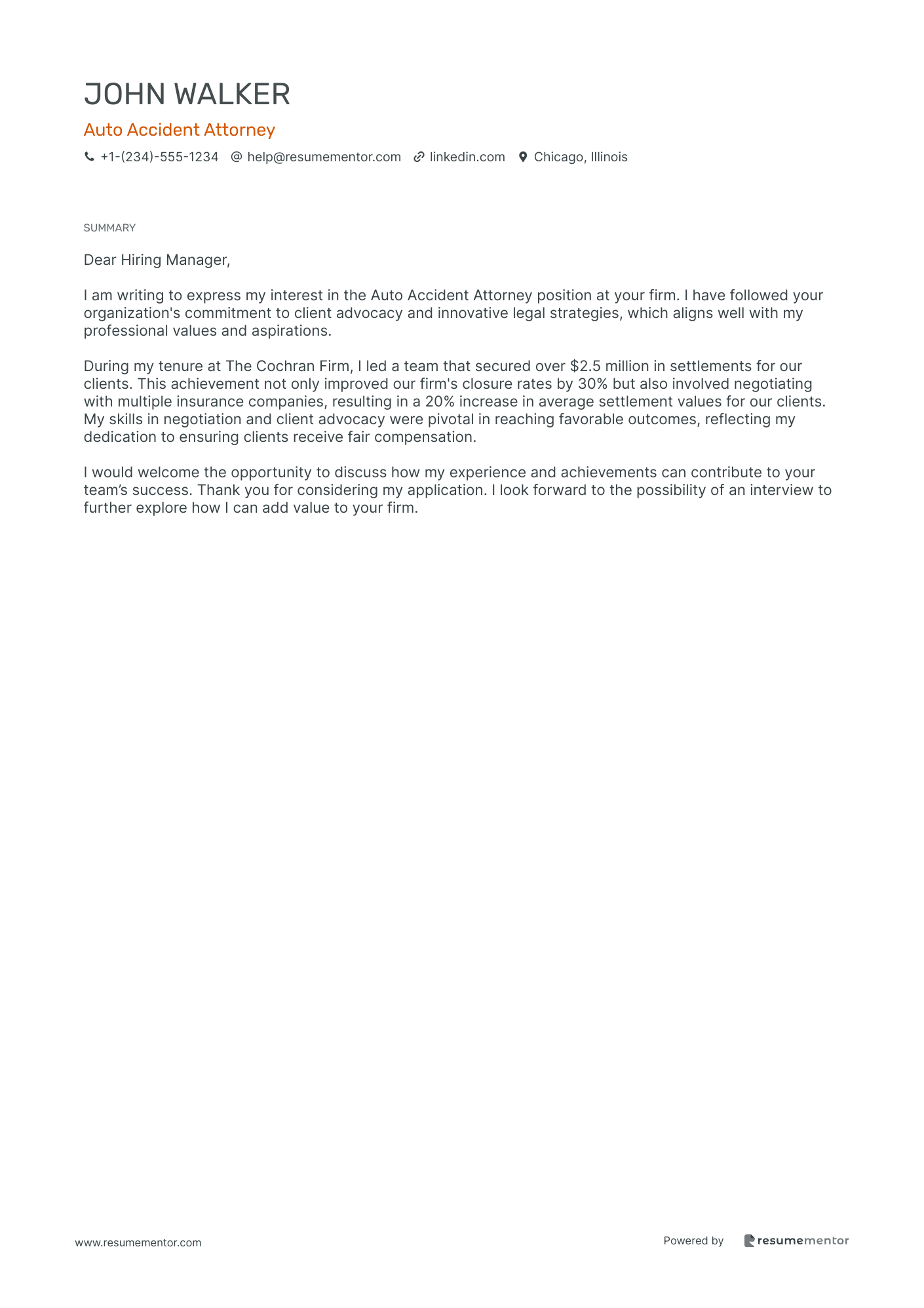 Auto Accident Attorney